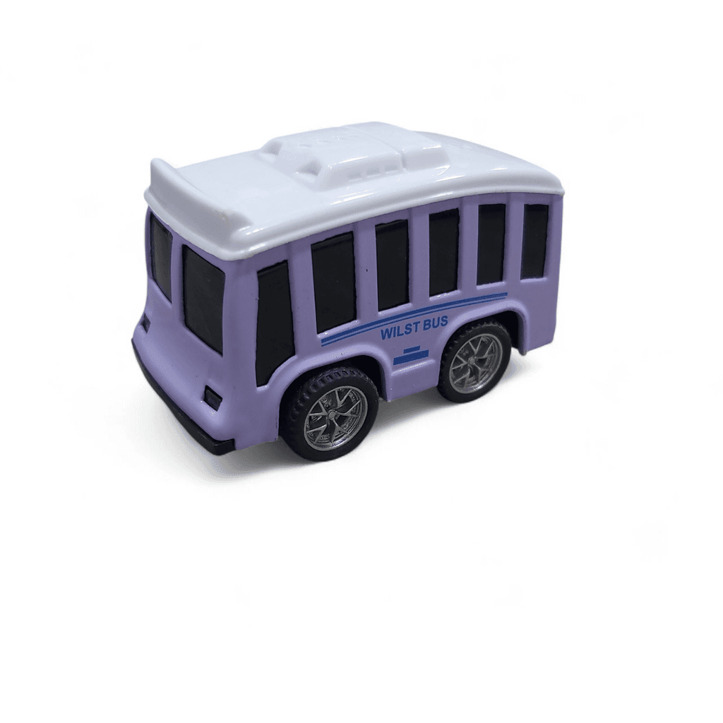 Mini Bus Steel Toy Car