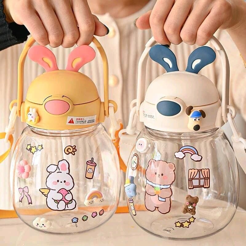 Plastic Water Bottle 1000ml 3