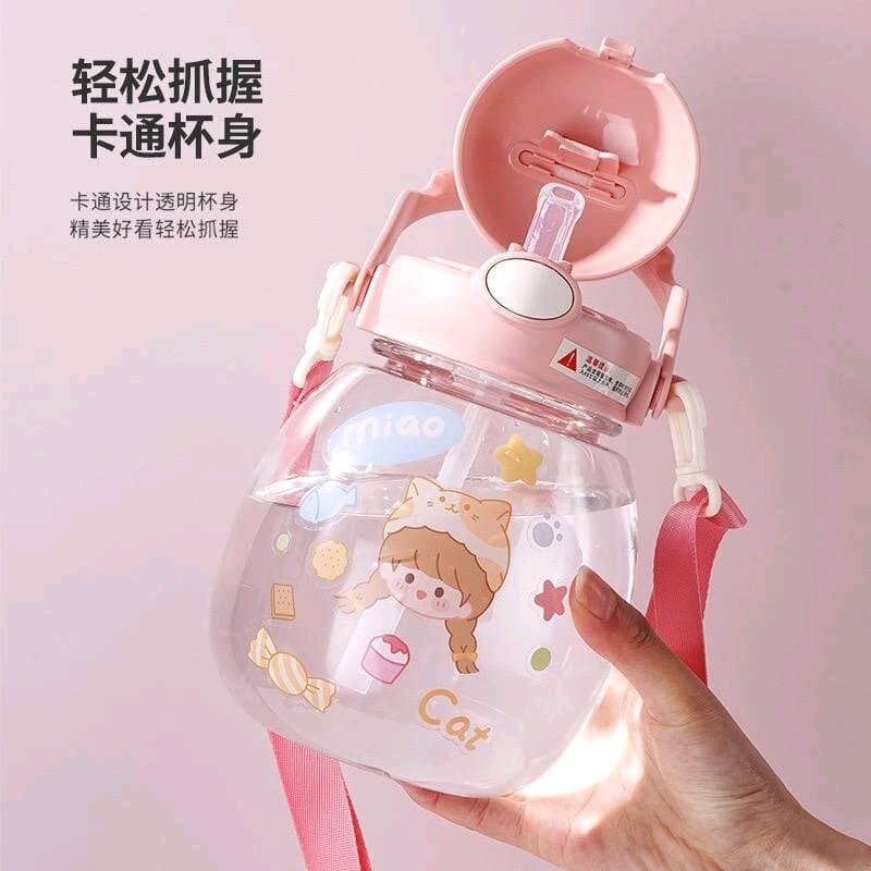 Plastic Water Bottle 1000ml 2