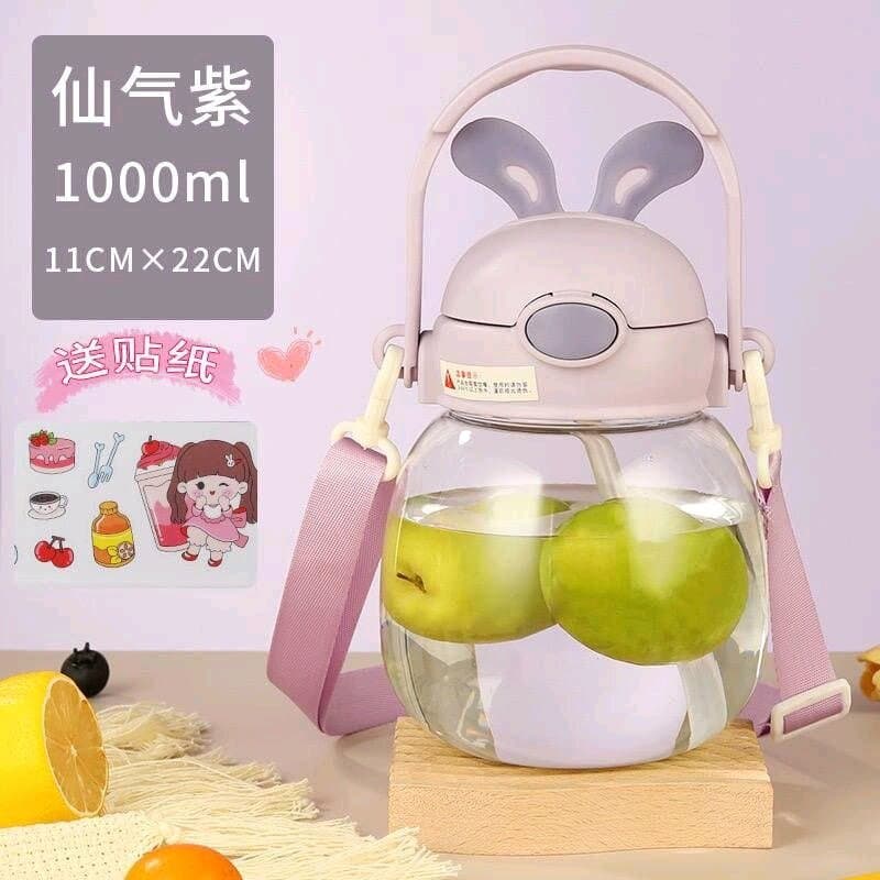 Plastic Water Bottle 1000ml