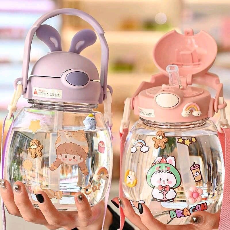 Plastic Water Bottle 1000ml 2