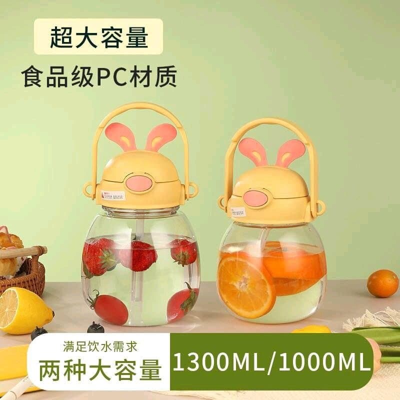 Plastic Water Bottle 1000ml 2