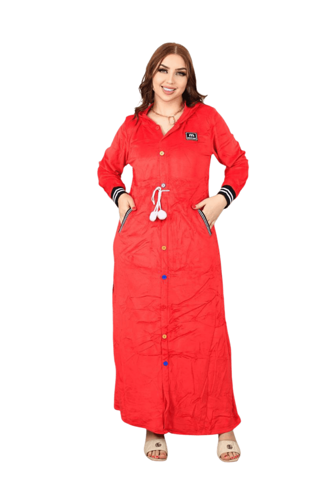 Velvet Sporty Dishdasha – Code H8