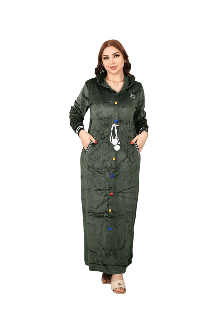 Velvet Sporty Dishdasha – Code H8 2