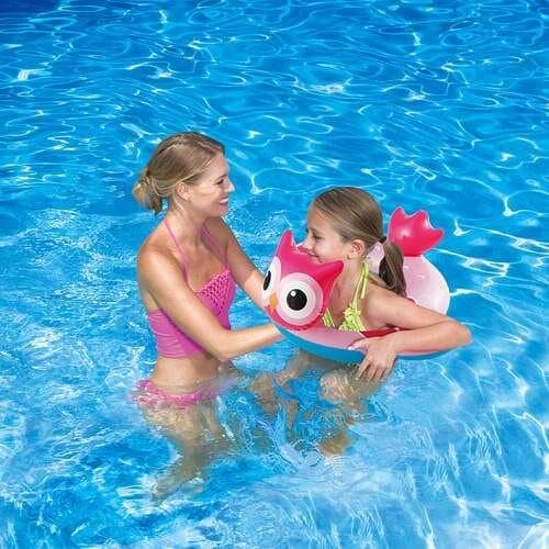 Polygroup Owl Swim Ring 69*51 Cm