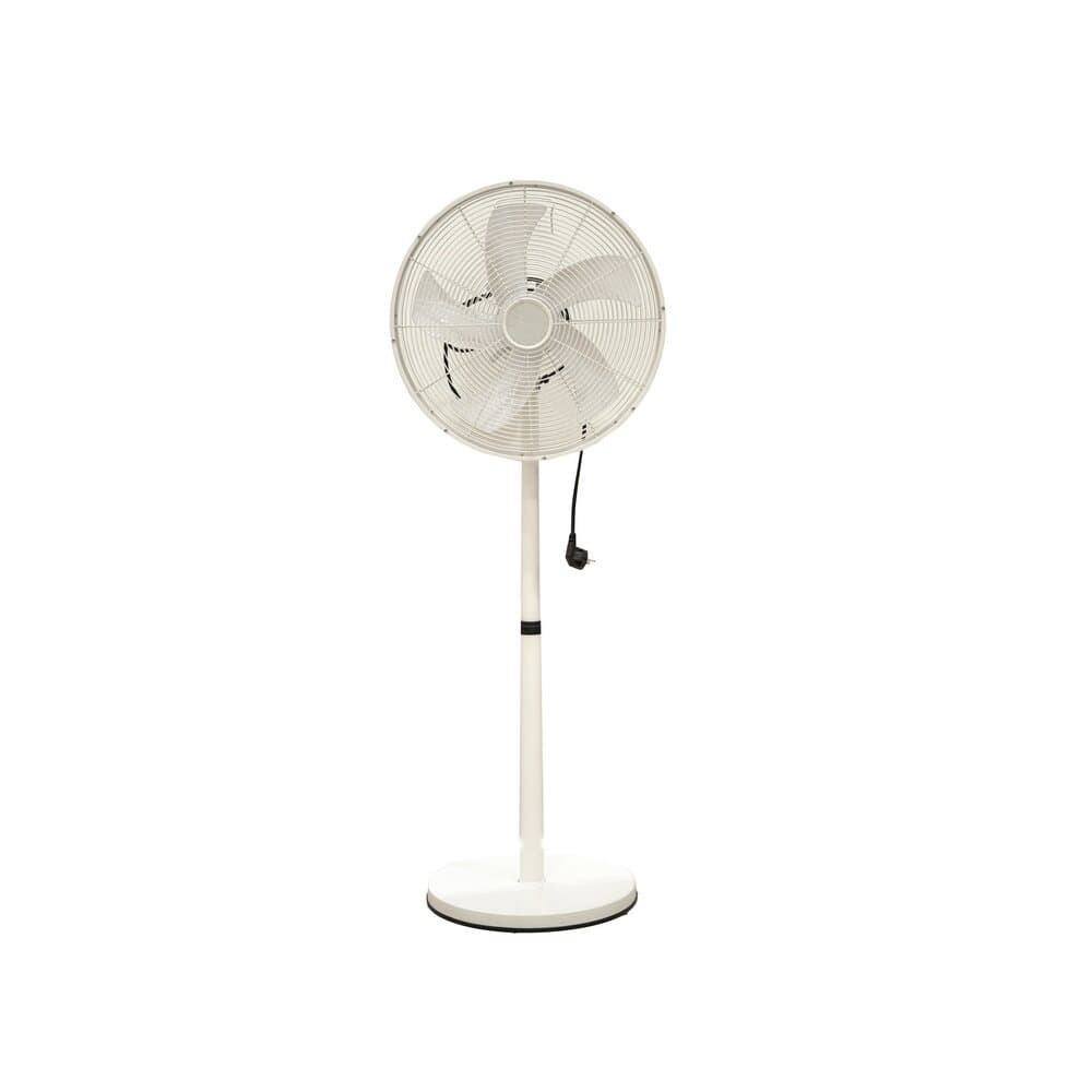 Koopman Footed Fan 45 Cm - White