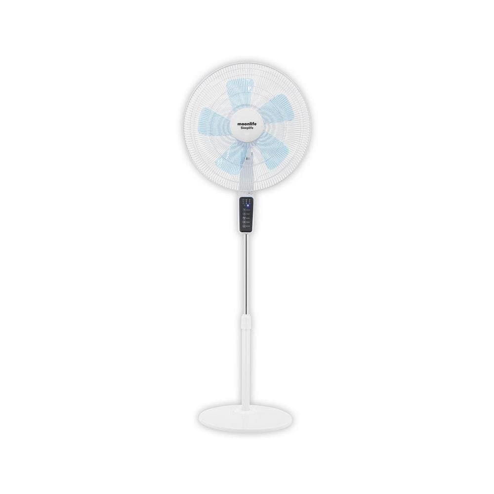 Moonlife Silent Fan - White