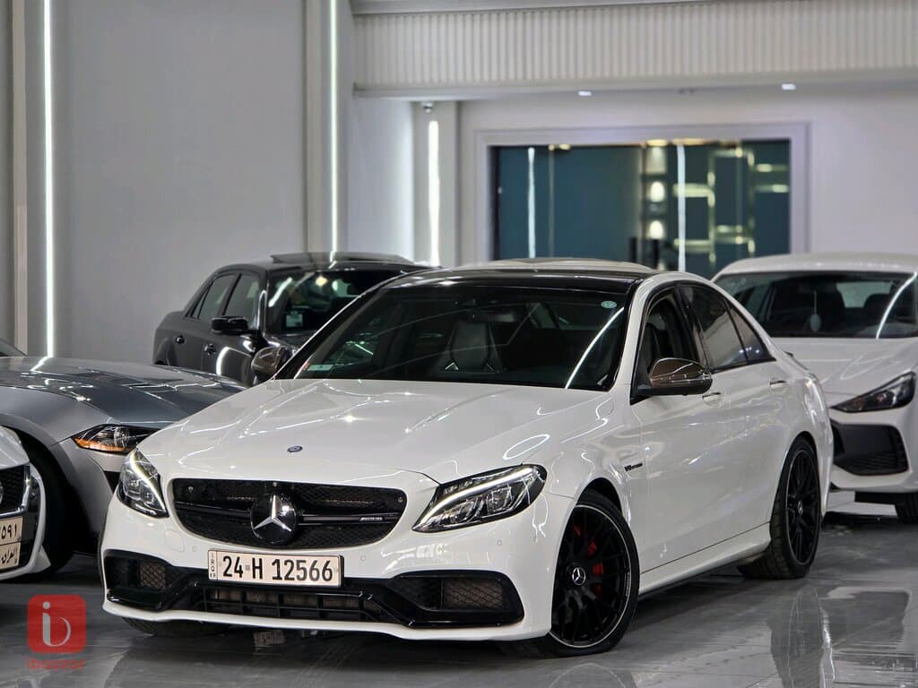Mercedes-Benz C-Class AMG C63S