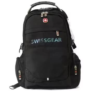 WB-7689 Swiss Laptop Bag – Black