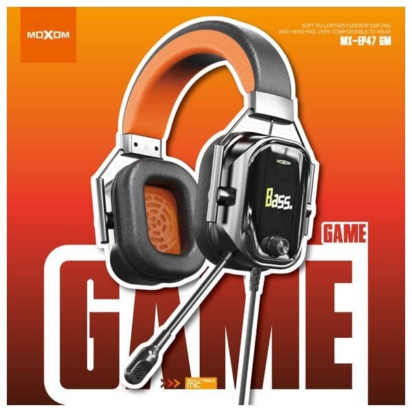 Moxom Gaming Headphones - MX-EP47 GM 2