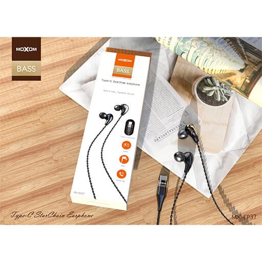 Moxom Earphones - MX-EP37 2