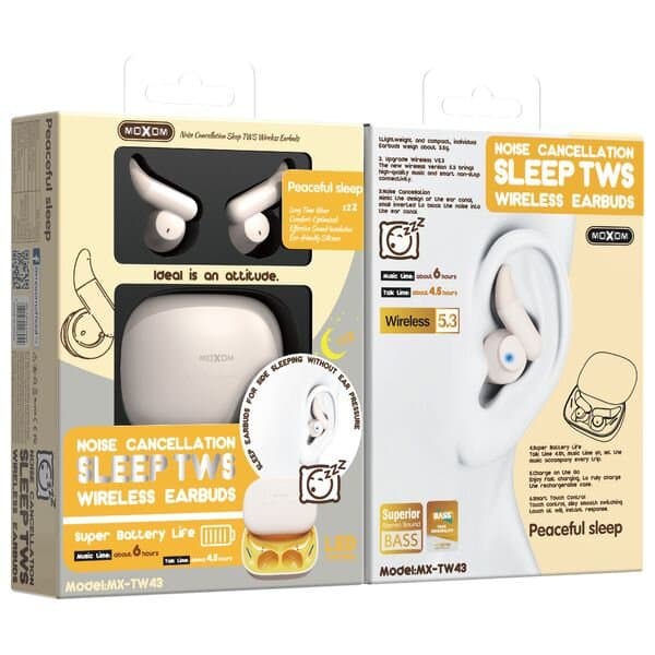 Moxom Wireless Earphones - MX-TW43 4