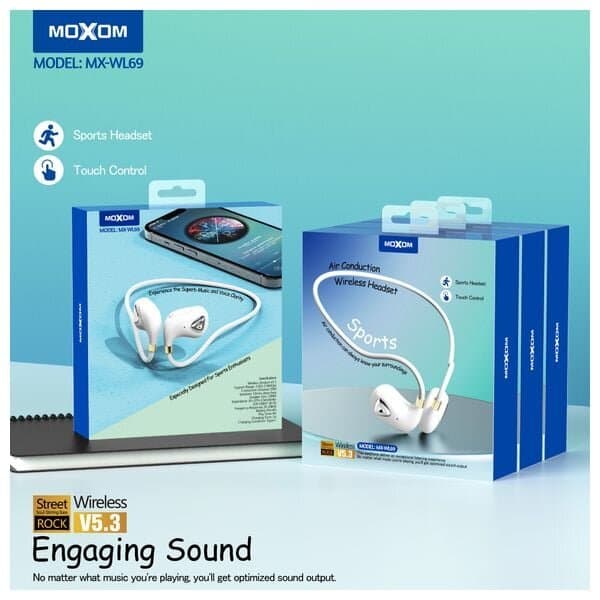 Moxom Wireless Earphones - MX-WL69 2