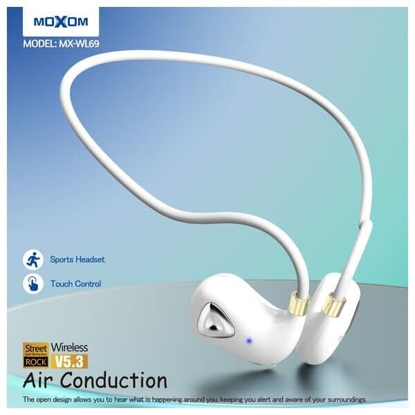 Moxom Wireless Earphones - MX-WL69 3