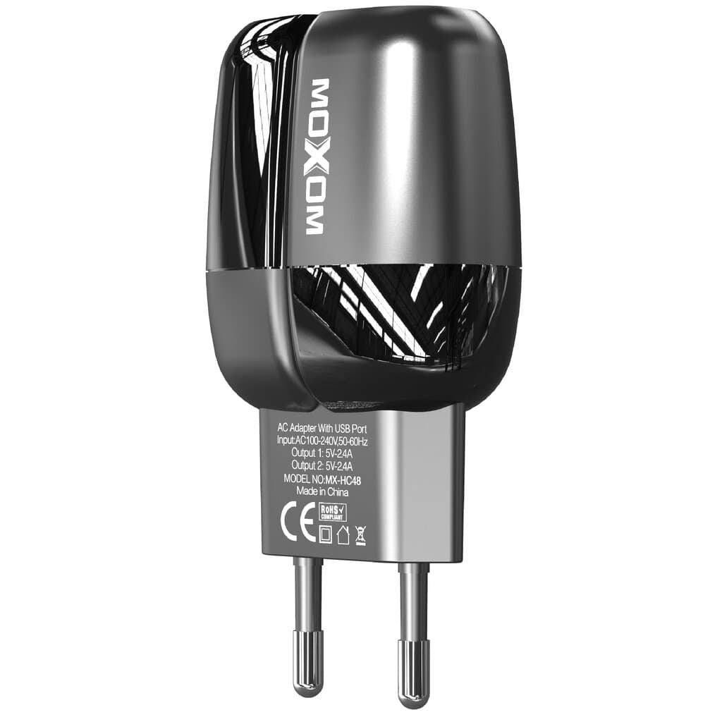 Moxom Charger - MX-HC48 Micro Black 3