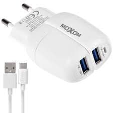 Moxom Charger - MX-HC48 Type-C White 3