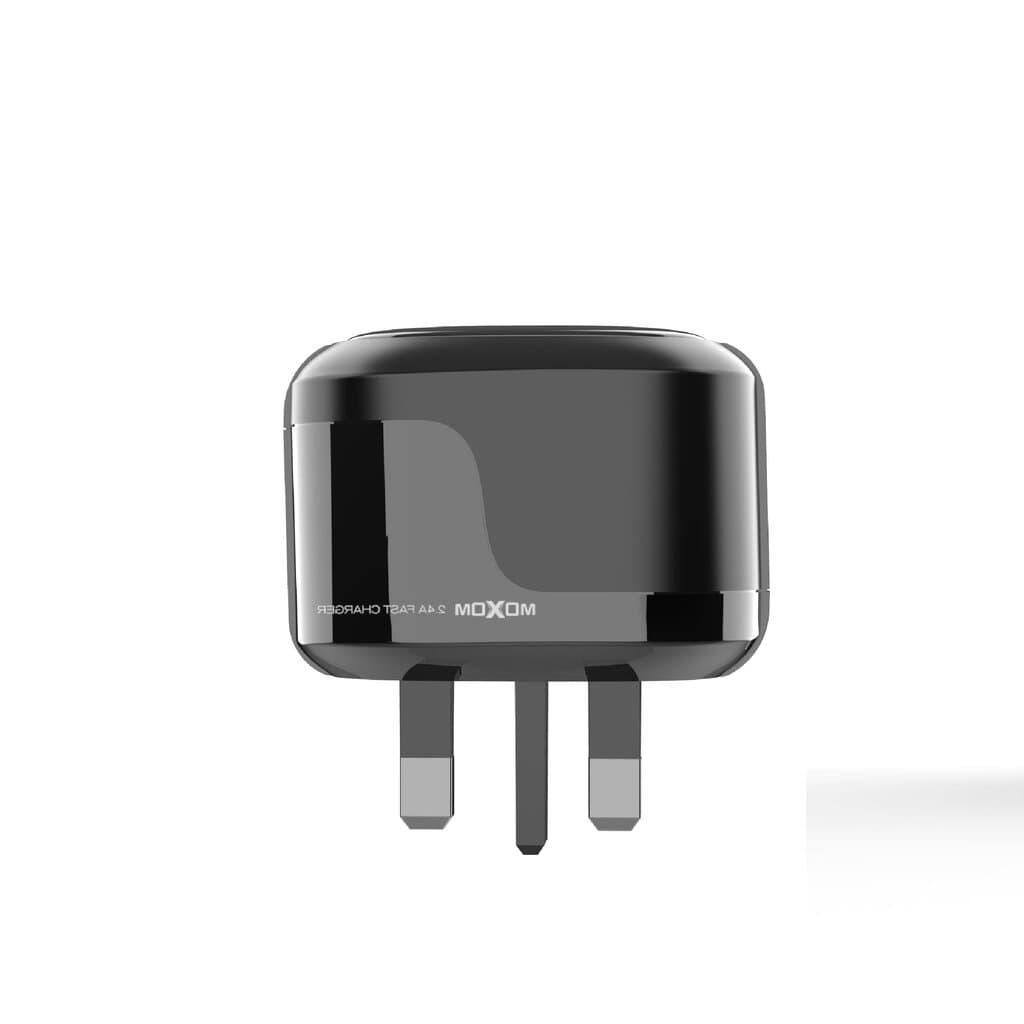 Moxom Charger - MX-HC49 Lightning Black 4