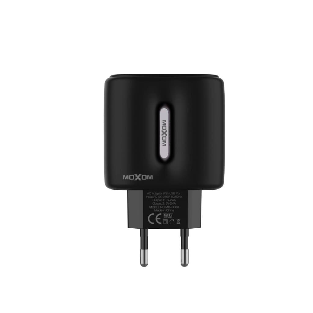 Moxom Charger - MX-HC60 Micro Black 2