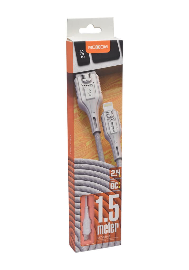 Moxom Lightning Cable - MX-CB41 (1.5m) 3