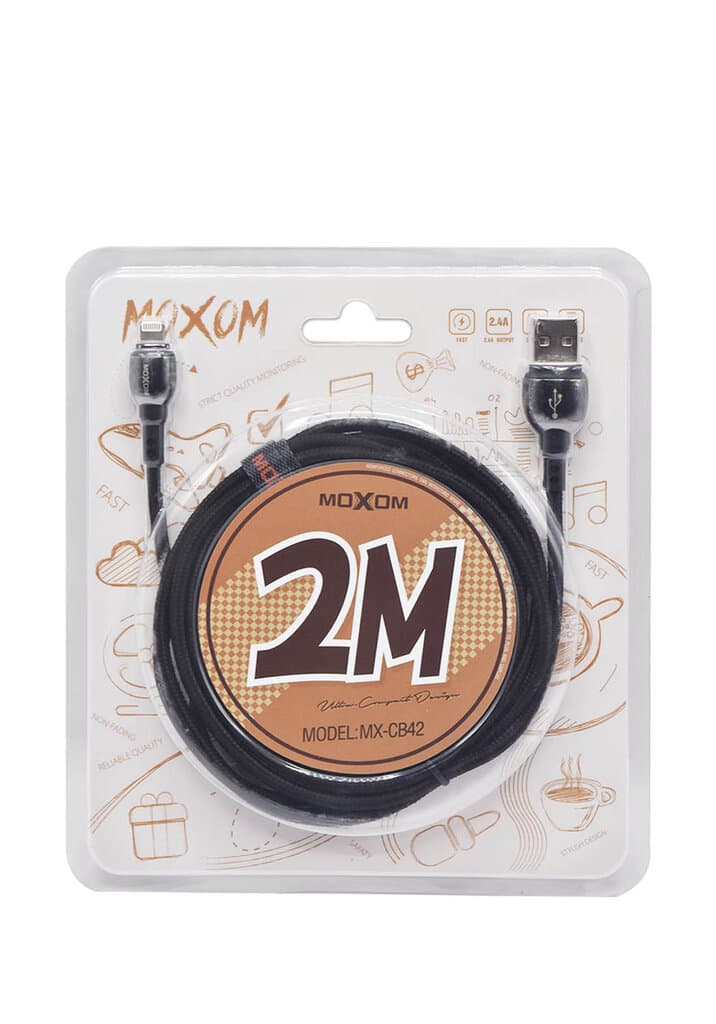 Moxom Lightning Cable - MX-CB42 (2m) 3