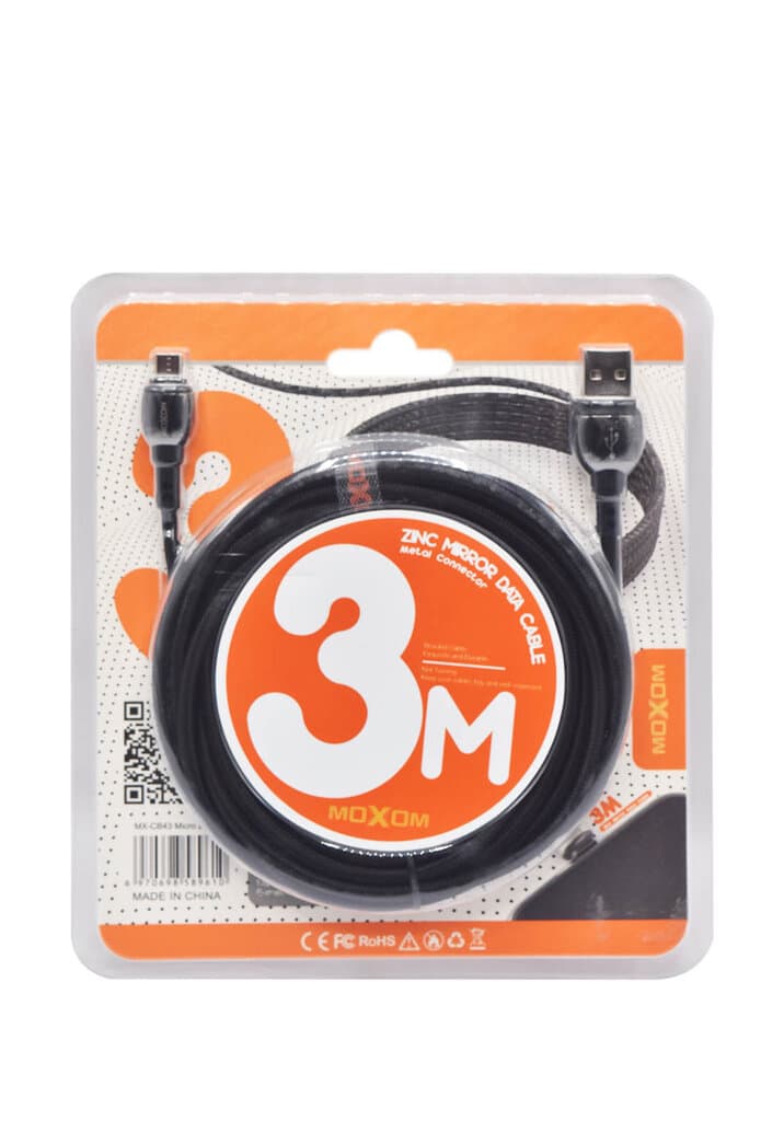Moxom Micro Cable - MX-CB43 (3m) 3