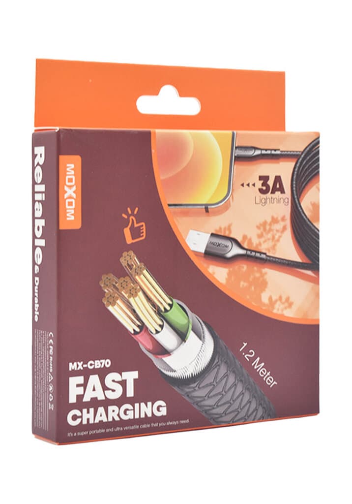 کێبڵی لایتنینگ مۆکسۆم - MX-CB70 — photo 3