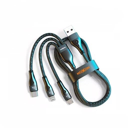 Moxom 3in1 Cable - MX-CB102