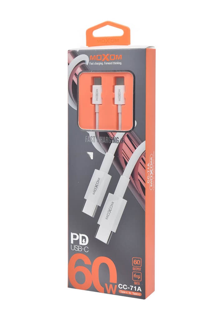 Moxom Cable 60W PD - CC-71A 3