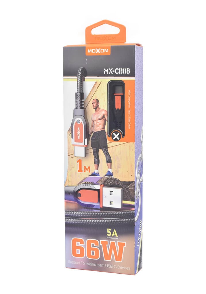 Moxom USB to Type-C Cable 66W - MX-CB88 3