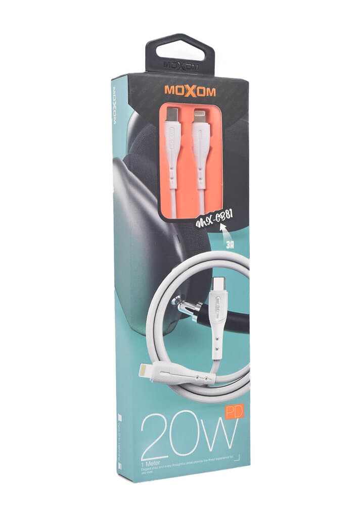 Moxom Lightning to Type-C Cable - MX-CB81 3