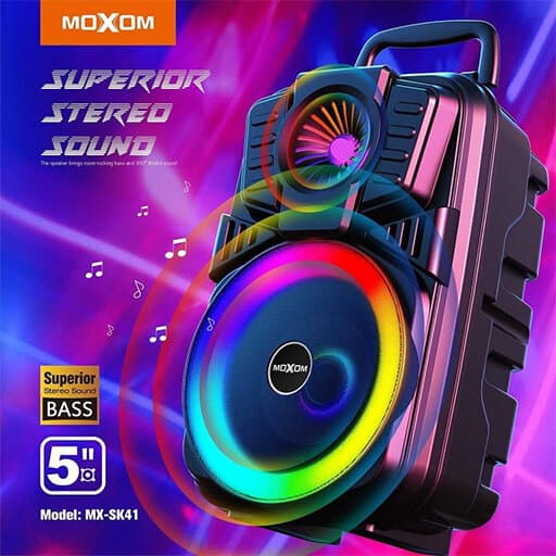 Moxom Speaker - MX-SK41 2