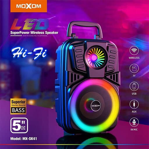 Moxom Speaker - MX-SK41 3