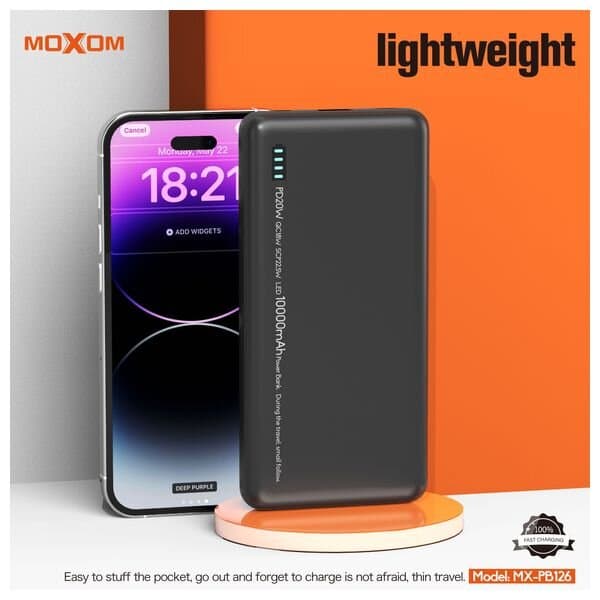 Moxom Powerbank - MX-PB126 2