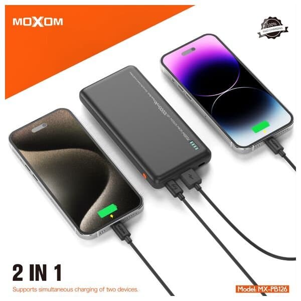 Moxom Powerbank - MX-PB126 4