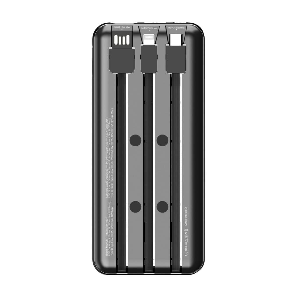 Moxom Powerbank 10000mah - MX-PB37 4