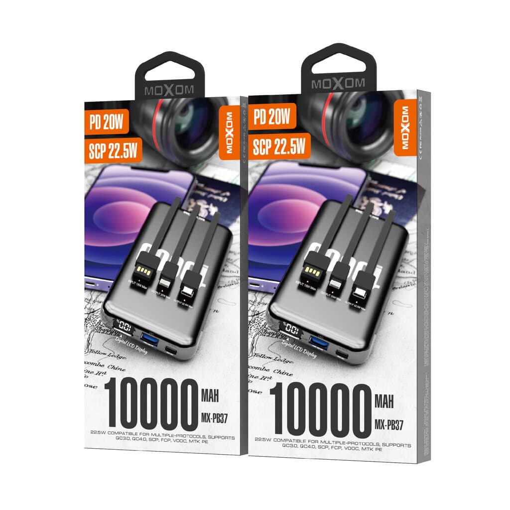 Moxom Powerbank 10000mah - MX-PB37 5