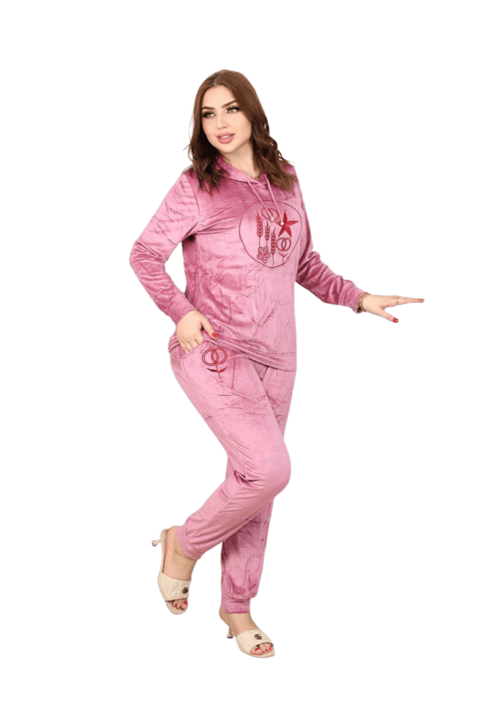 Women’s Velvet Tracksuit – Code H7 2