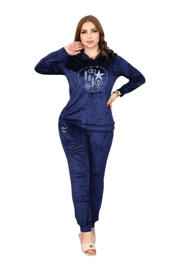 Women’s Velvet Tracksuit – Code H7