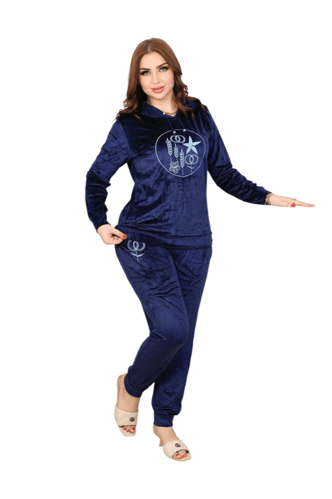 Women’s Velvet Tracksuit – Code H7 2