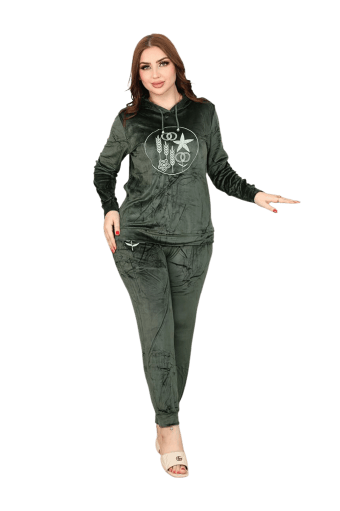 Women’s Velvet Tracksuit – Code H7 2