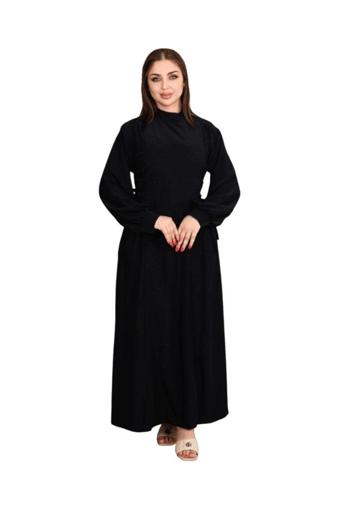 High-Neck Dress – Code N186