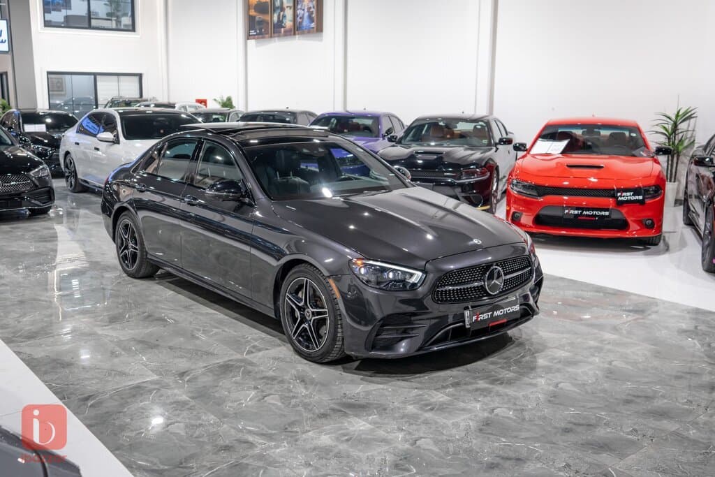 Mercedes-Benz E-Class E450