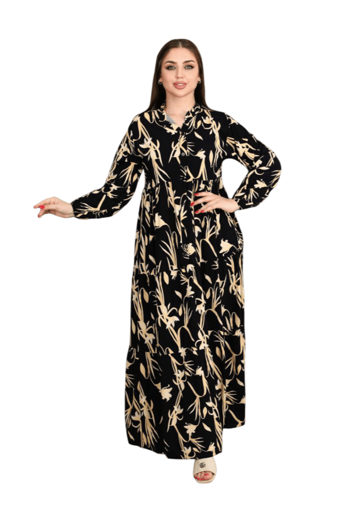 Women’s Flared Dress – Code N211 3