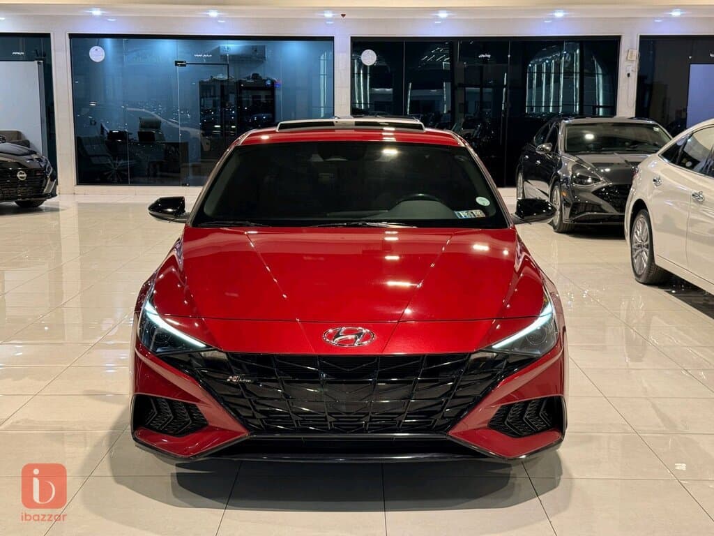 Hyundai Elantra N Line