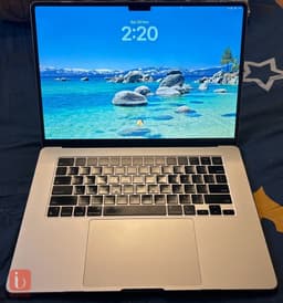 Macbook Air M2 256GB Space Gray 15.3” — photo 1