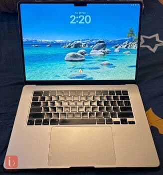 Macbook Air M2 256GB Space Gray 15.3”