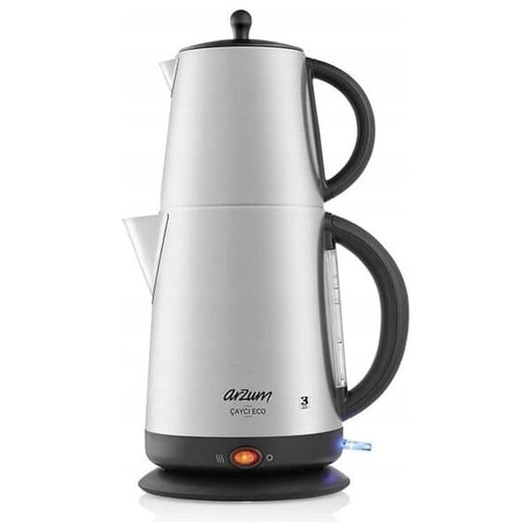 Arzum Cayci Eco Tea Machine - AR3072X (White)