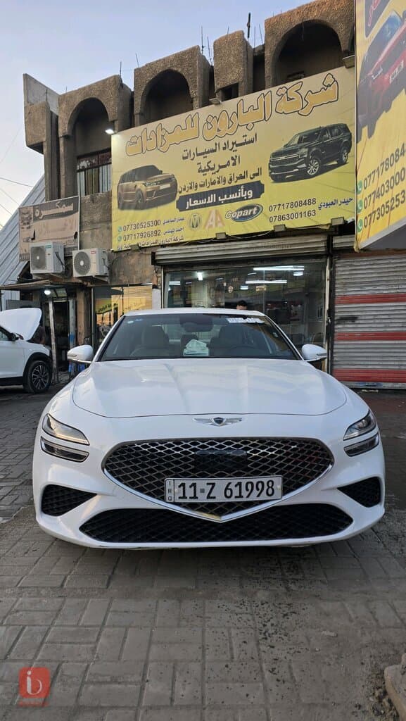Genesis G70