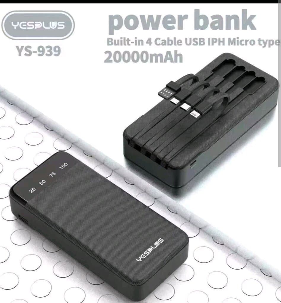 باور بانك يس بلس موديل ys-9