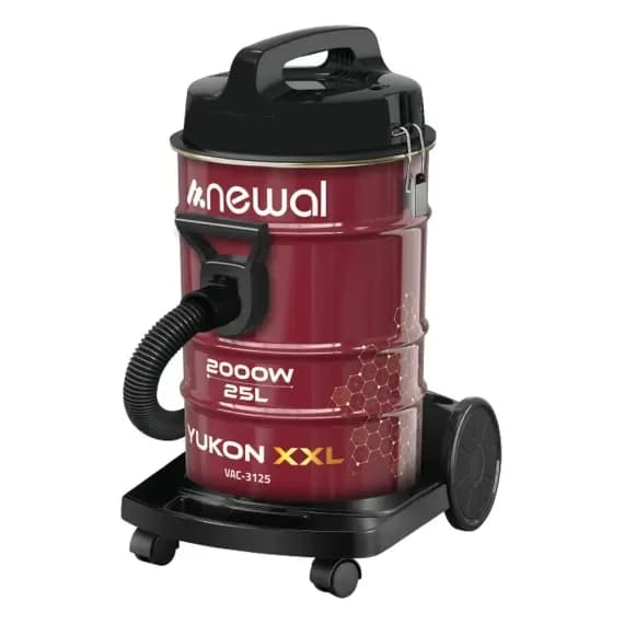 Newal Metal Drum Vacuum Cleaner - VAC-3125/03